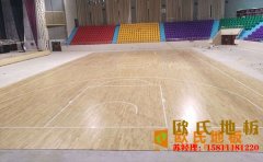籃球場木地板廠家電話
