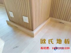 常用的籃球場木地板是多少錢