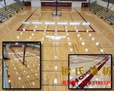 室內籃球場地板價格