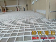 常用的籃球?qū)嵞具\動地板怎么維護