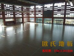 網球場籃球木地板應該如何選擇