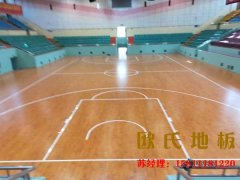 籃球館運動木地板的應用特點