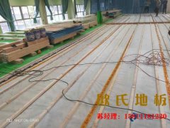 籃球木地板為什么會(huì)起拱