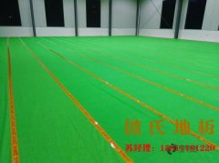 籃球館運(yùn)木動(dòng)地板真的難打理嗎？