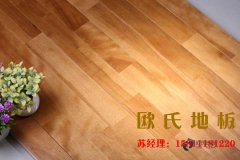 舞臺木地板的應用