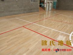 企業需注重羽毛球館運動木地板消費需求