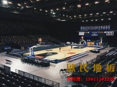 解析羽毛球館運動木地板的摩擦聲及防治措施