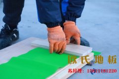 冬季如何保養運動木地板？