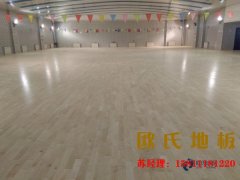 國內運動木地板價格行情兩極分化