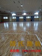 如何控制體育木地板的含水率？