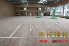 細節(jié)容易影響籃球館運動木地板的安裝效果，需