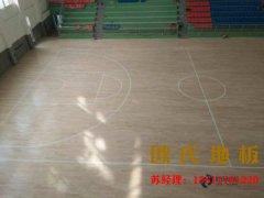 四方面來概括乒乓球運動木地板的優點