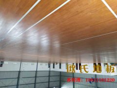 體育籃球館運(yùn)動木地板施工工藝要領(lǐng)