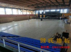 鋪設(shè)一個(gè)1000平米籃球場(chǎng)地板多少錢