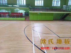 體育館運動木地板出現了瓦狀變形的問題的原因