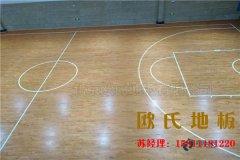 運動木地板涂上木地板漆的用途