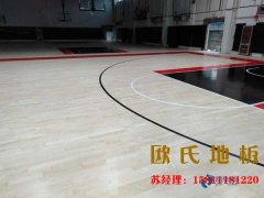 籃球體育館運動木地板有獨特的設計和精湛的制造工