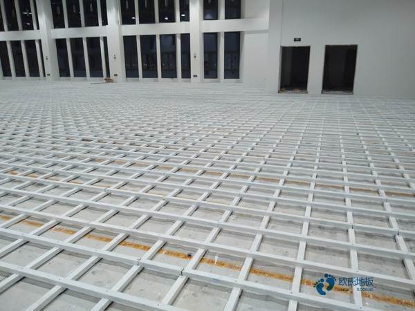 室內體育館運動木地板的保養維護