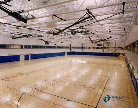 運(yùn)動木地板結(jié)構(gòu)須遵循六大原則